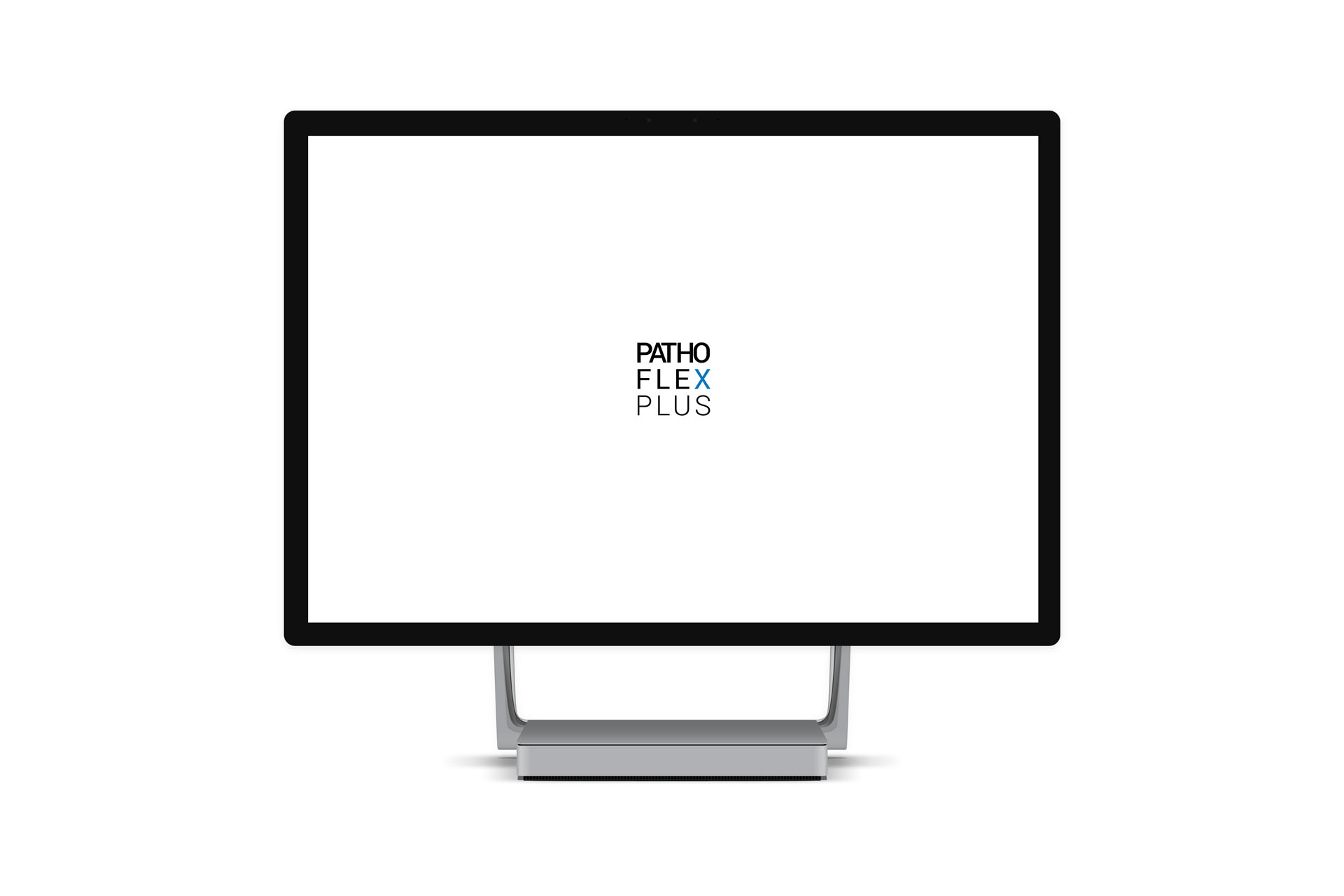 PathoFlex PLUS Startscreen