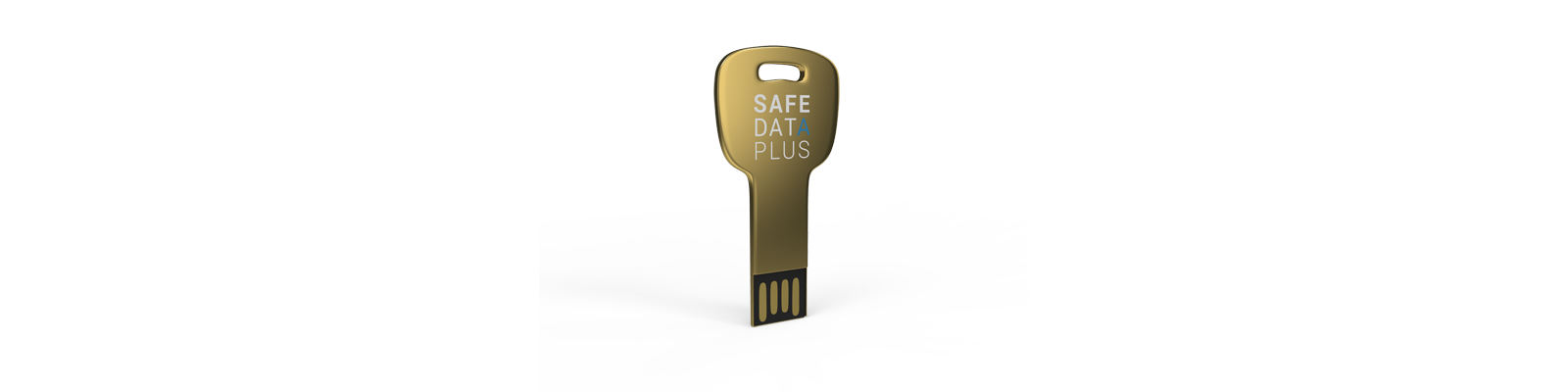 SafeData PLUS USB-Stick Gold
